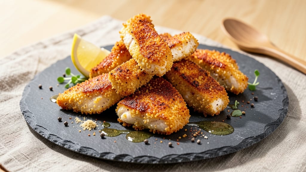 Baked Chicken Chips Recipe: Crunchy, Protein-Packed Snack in 20 Minutes