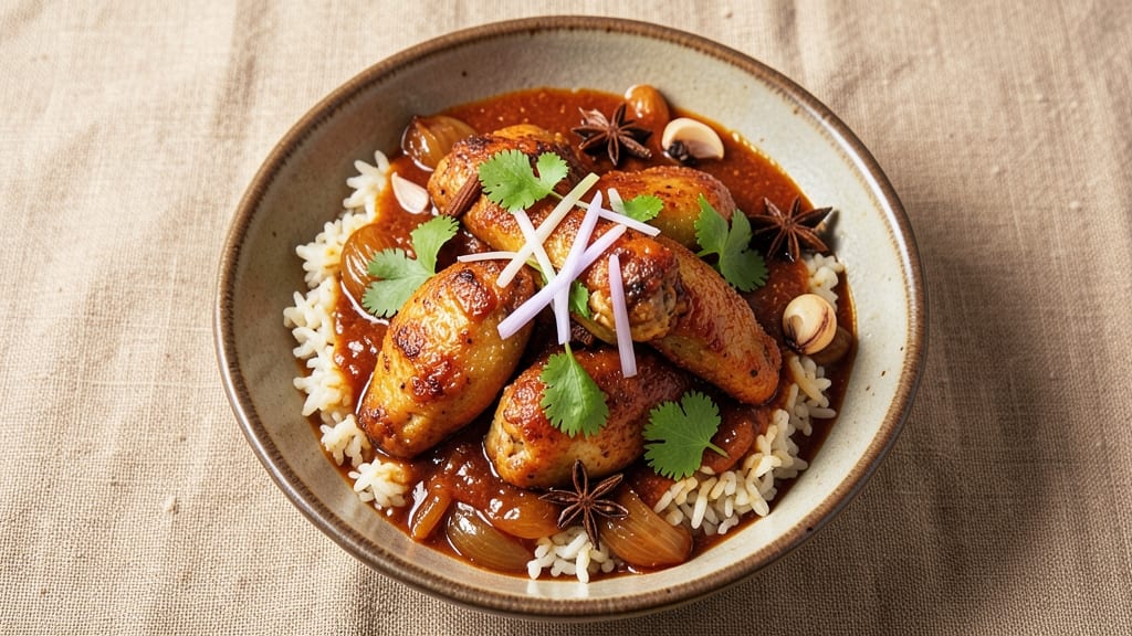 Authentic Chinese Chicken Curry Recipe: Fragrant Five-Spice and Ginger Harmony