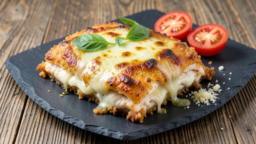 Baked Chicken Cutlet Parmesan Recipe: Golden Crust, Melty Cheese Magic