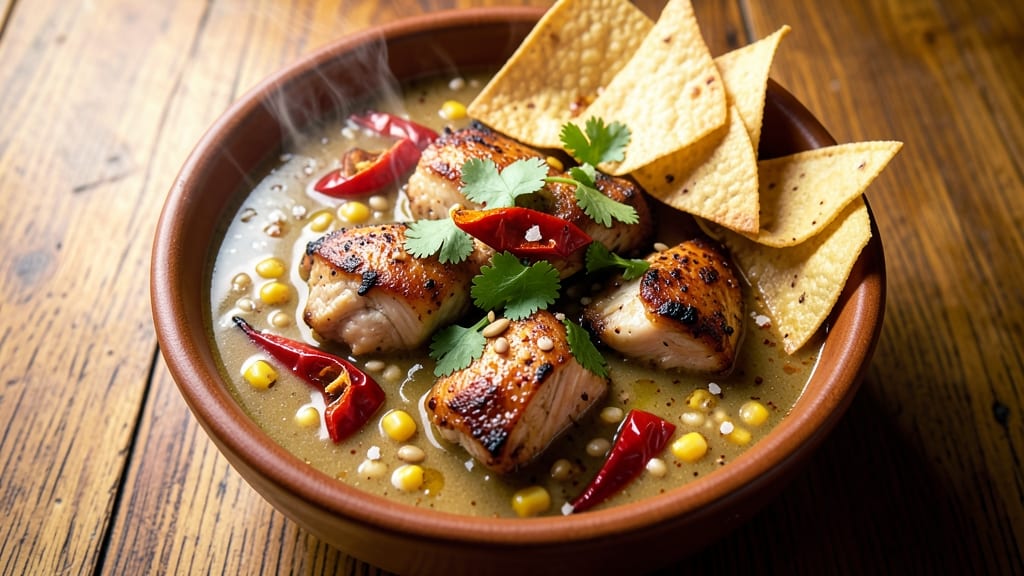 54th Street Chicken Tortilla Soup Recipe: Bold Cumin and Tomato Depth in One Pot