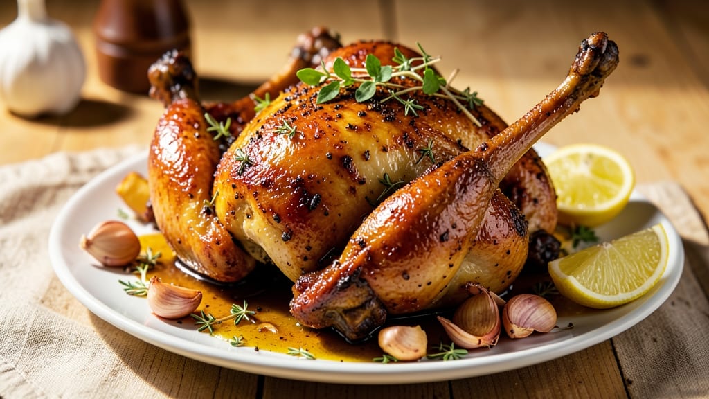 African Roast Chicken Recipe: Fragrant Berbere-Spiced Crisp With Juicy Centers