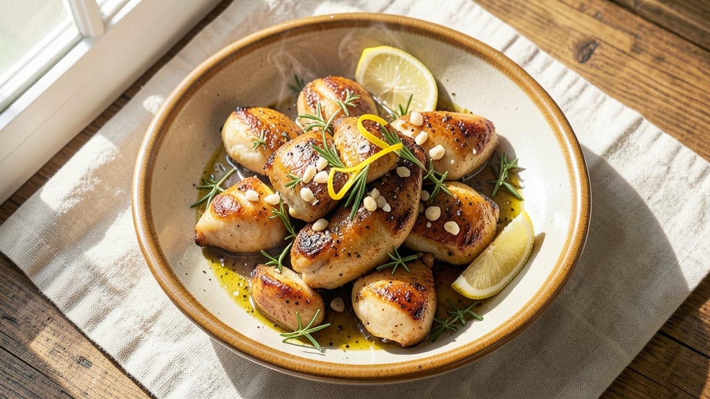 Authentic Italian Lemon Chicken Recipe: Bright Citrus and Herb Kissed in One Pan