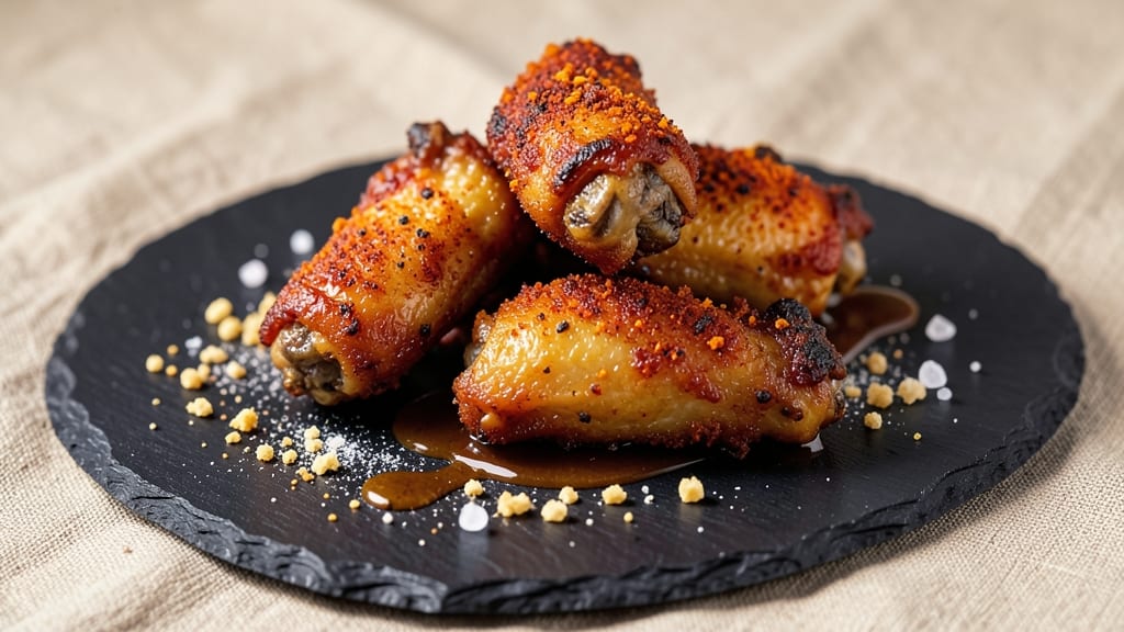Deep Fried Chicken Wing Dry Rub Recipe: Smoky-Spicy Crunch That Sticks Like Glue