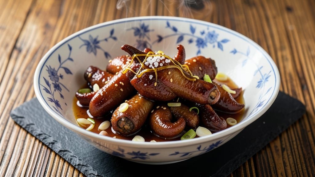 Dim Sum Chicken Feet Recipe: Crispy-Baked Bites with Umami Depth