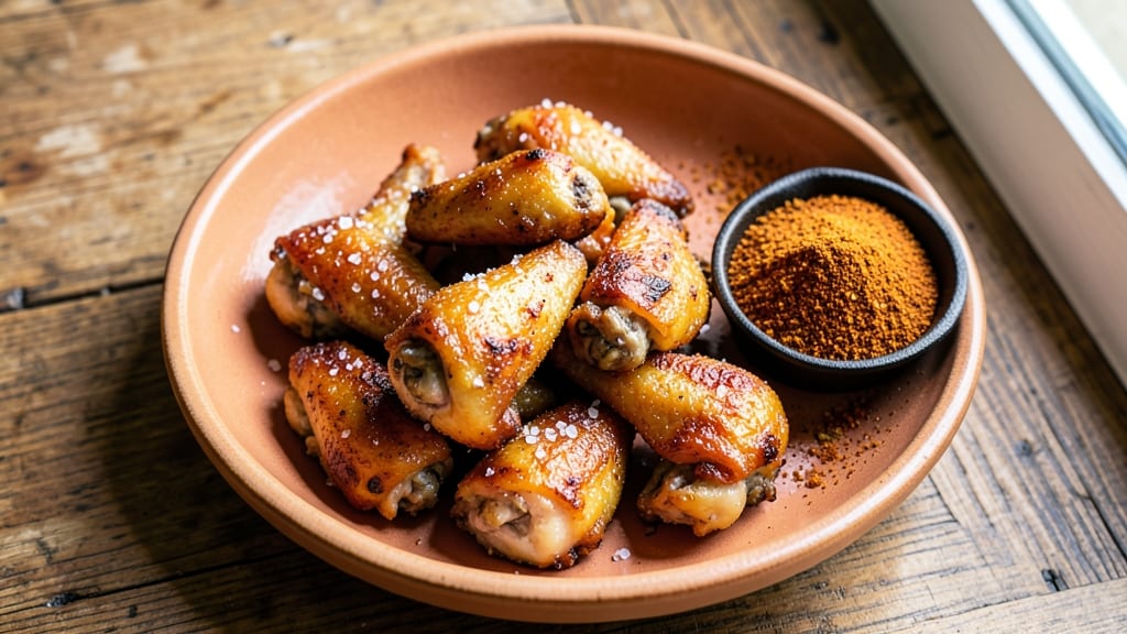 Dry Brine Chicken Wings Recipe: Air-Crisped Crunch Without the Fryer