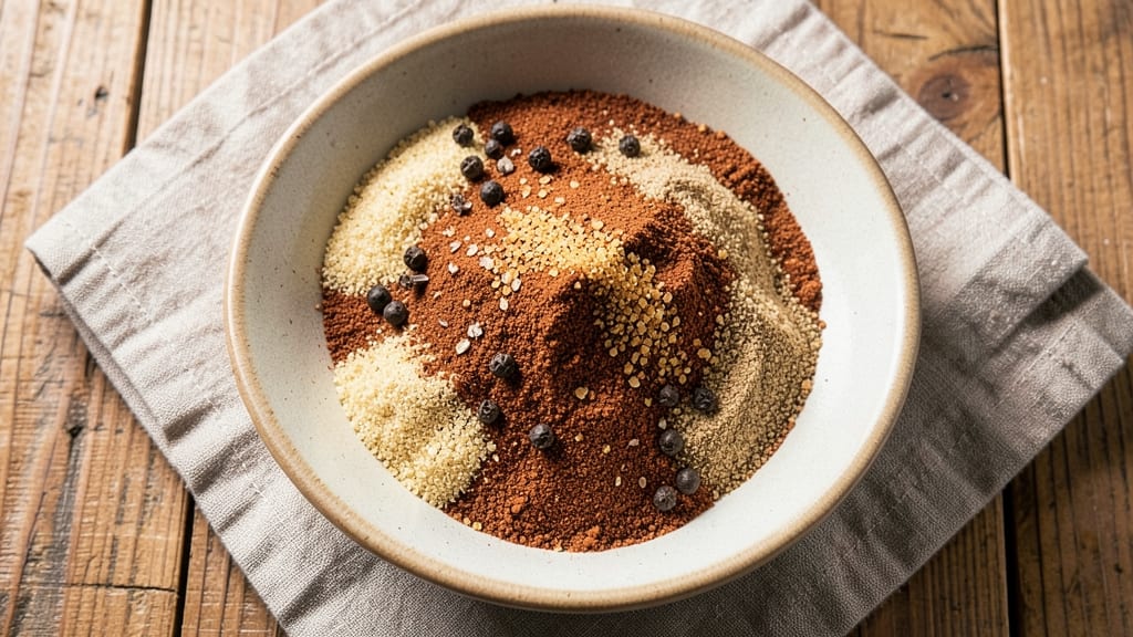 Dry Rub for Chicken Thighs Recipe: Smoky-Spiced Crust That Locks in Juices