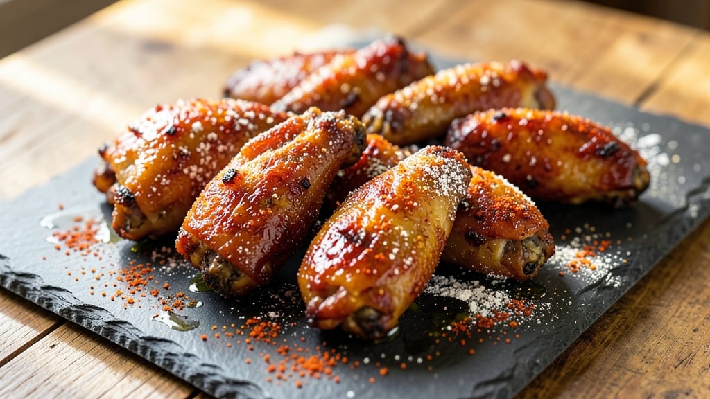 Baked Chicken Wings From Frozen Recipe: High-Heat Crisp Without Dry Bites