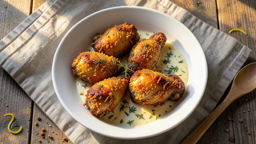 Baked Country Fried Chicken Recipe: Crispy Buttermilk Crust, Juicy Centers Guaranteed