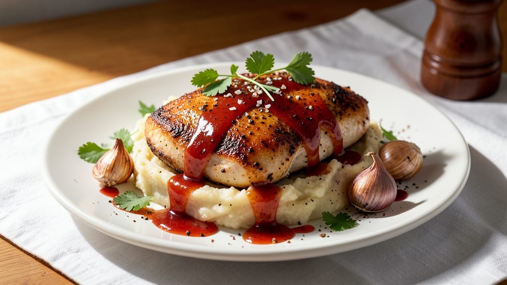 Baked Barbecue Boneless Chicken Breast Recipe: Smoky-Sweet Glaze That Locks in Juices