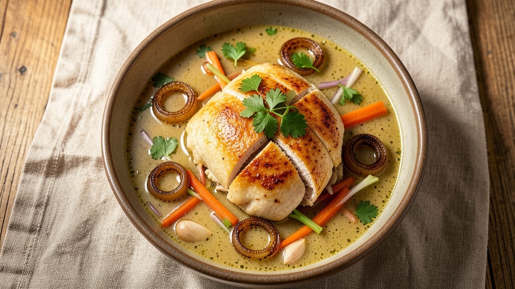 Authentic Chicken Soup Recipe: Grandma-Style Warmth in One Pot