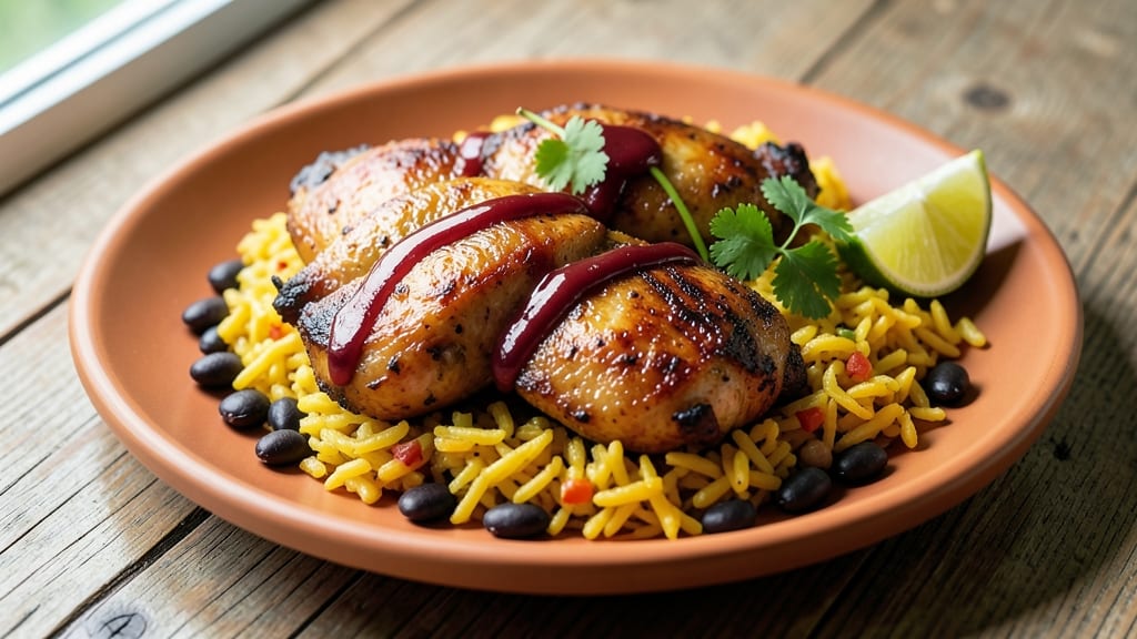 Authentic Cuban Chicken and Yellow Rice Recipe: Spiced Sofrito Magic in One Pot