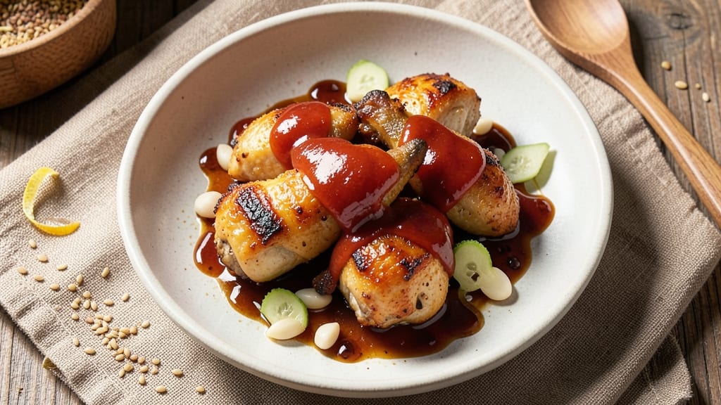 Baked Orange Chicken Thighs Recipe: Citrus-Glazed Crisp in 40 Minutes