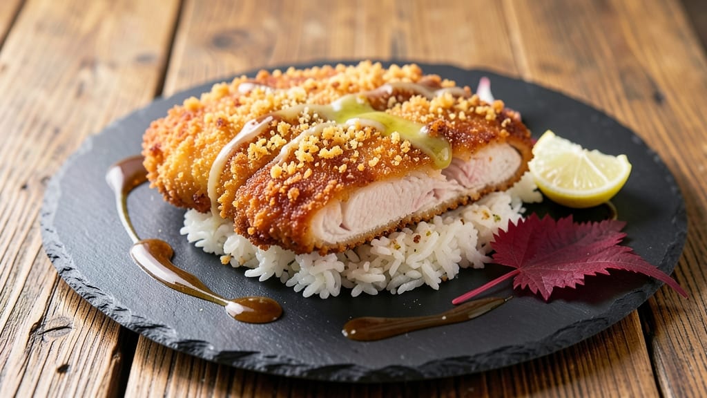 Air Fry Chicken Katsu Recipe: Panko-Crusted Crunch With Juicy Centers