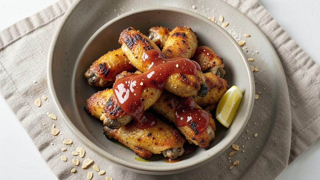 Easy Chicken Wings Recipe Without Oven: Air-Crisped Tenderness in 30 Minutes