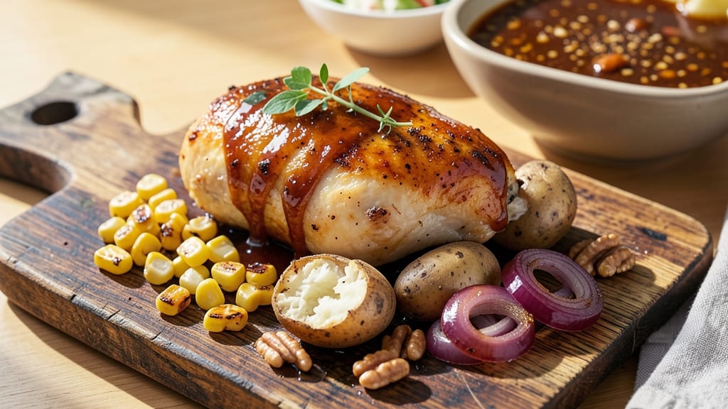 Barbecue Sauce Chicken Marinade Recipe: Smoky-Sweet Flavor That Sticks to Every Bite