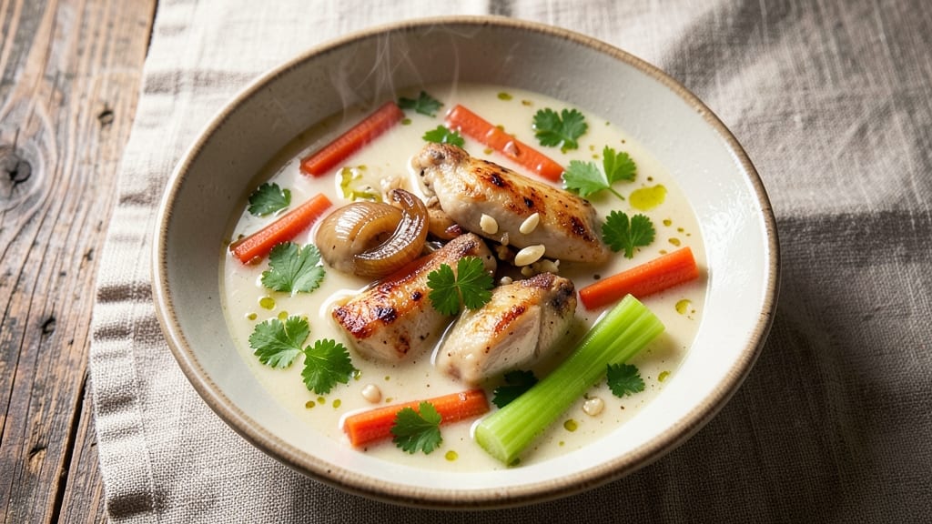Baby Chicken Soup Recipe: Gentle Comfort for Little Ones' Healing