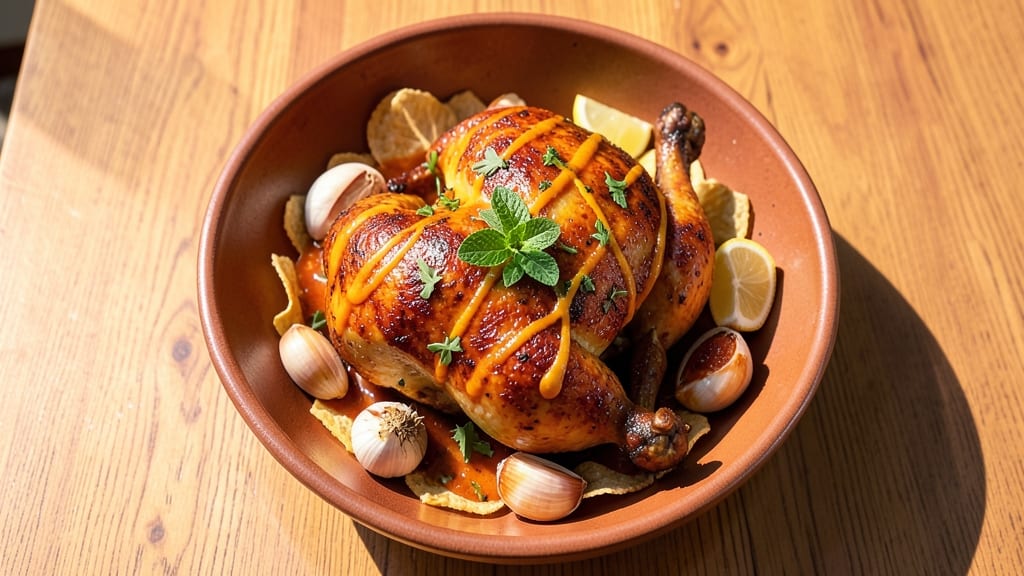 Authentic Peruvian Roasted Chicken Recipe: Aji Amarillo and Herb Crisp in One Pan