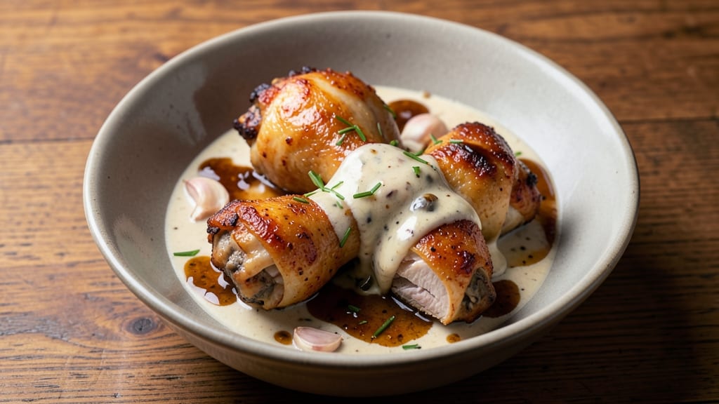 Baked Chicken Drumsticks With Cream Of Mushroom Soup Recipe: Rich Creamy Sauce That Tenderizes Every Bite