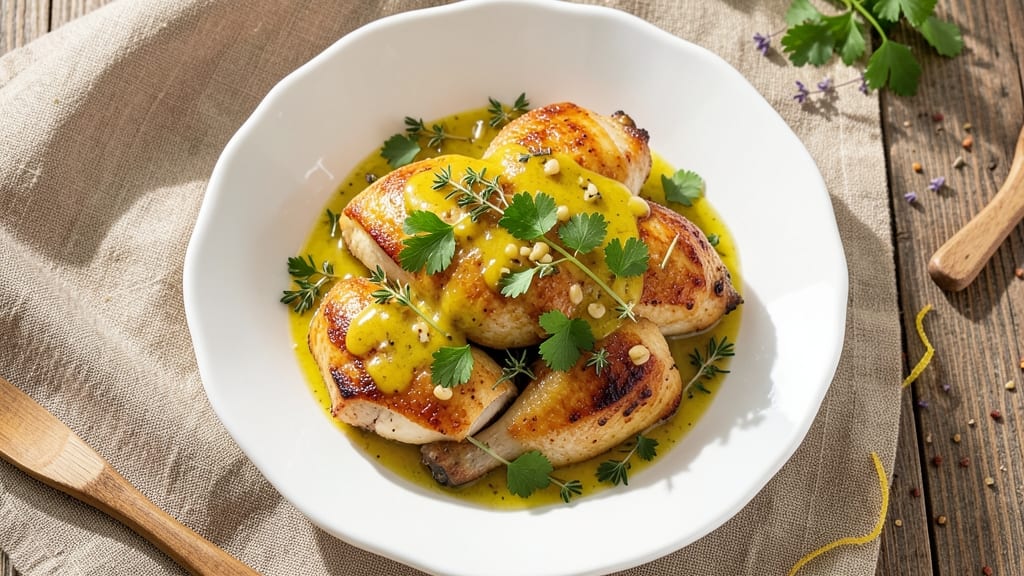 Aldi Lemon Chicken Recipe: Zesty Herb Marinated Crisp With Juicy Centers