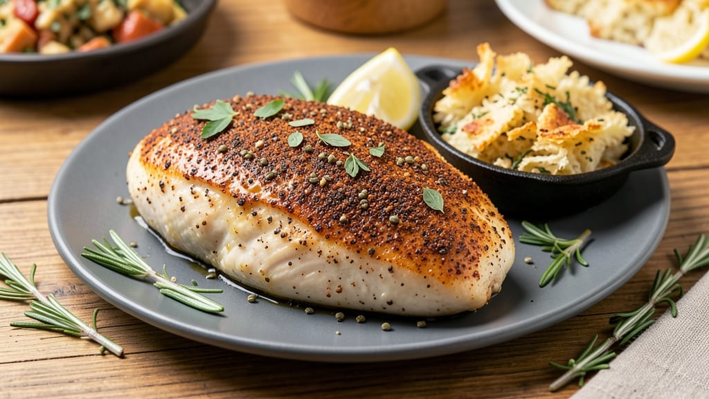 Baked Chicken Breast Rub Recipe: Smoky Paprika and Garlic Dry Spice Blend