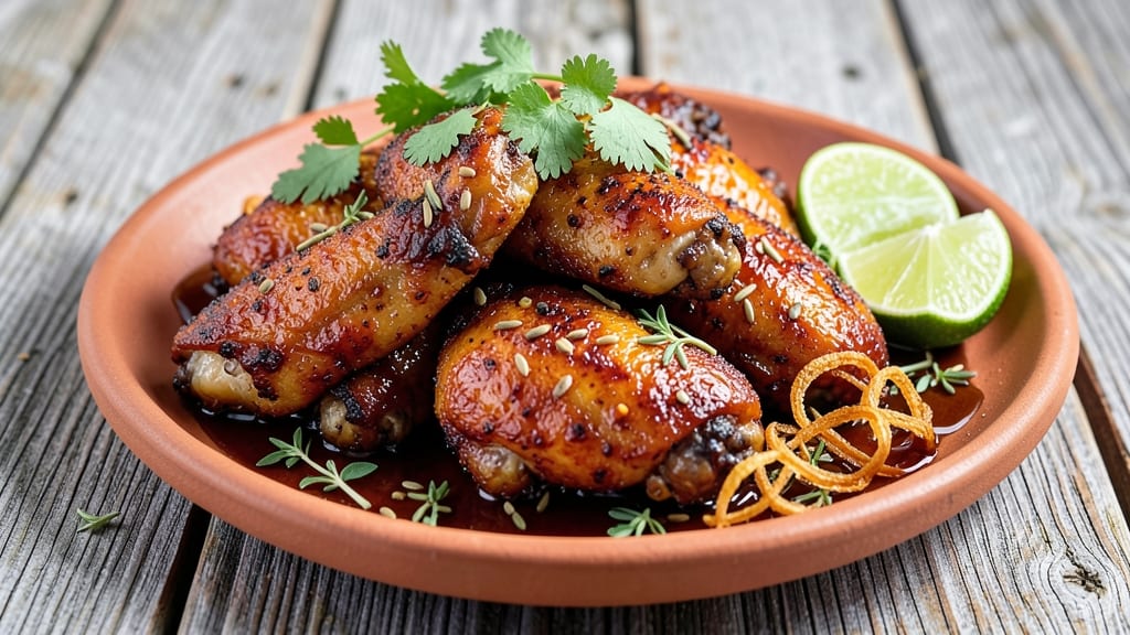 Baked Jerk Chicken Wings Recipe: Smoky-Spiced Crunch With Fall-Off-Bones Tenderness
