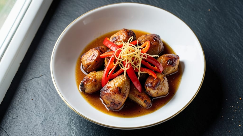 Authentic Chinese Sweet and Sour Chicken Recipe: Wok-Fried Crisp Bites with Tangy Pineapple Glaze