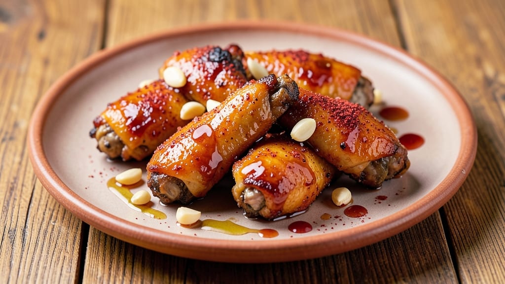 Baked Chicken Wings Sauce Recipe: Smoky Garlic-Honey Glaze With Crispy Edges
