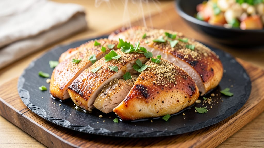 Baked Chicken With Ranch Seasoning Recipe: Herby-Creamy Crisp in One Pan