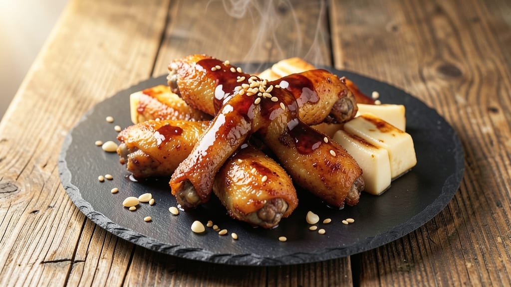 Fermented Bean Curd Chicken Wings Recipe: Crunchy Fermented Coating with Umami Depth