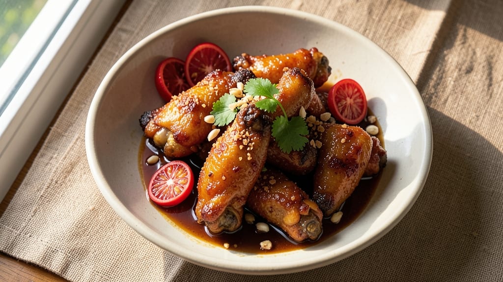 Filipino Chicken Wings Recipe: Crispy-Skinned, Garlicky-Sweet Bites