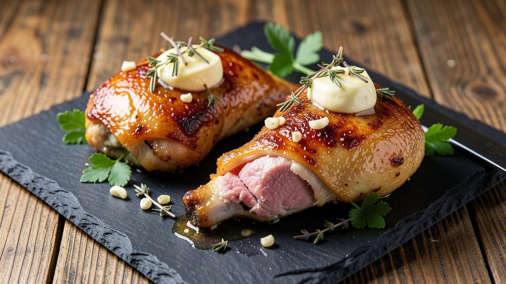 Gordon Ramsay's Chicken Thigh Recipe: High-Heat Sear and Herb Butter Infusion