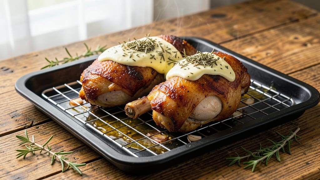 Grandma's Baked Chicken Recipe: Juicy Herb-Roasted Core With Golden Crisp