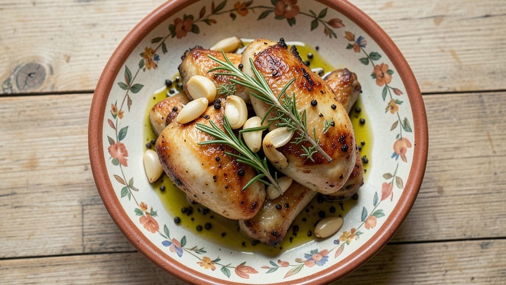 Grandma's Chicken Recipe: Juicy Homestyle Bites with Her Secret Herb Blend