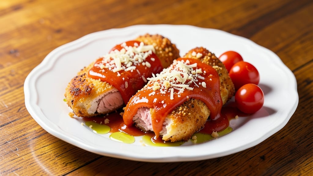 Hellmann's Chicken Parm Recipe: Crispy Breaded Layers With Melty Mozzarella Magic