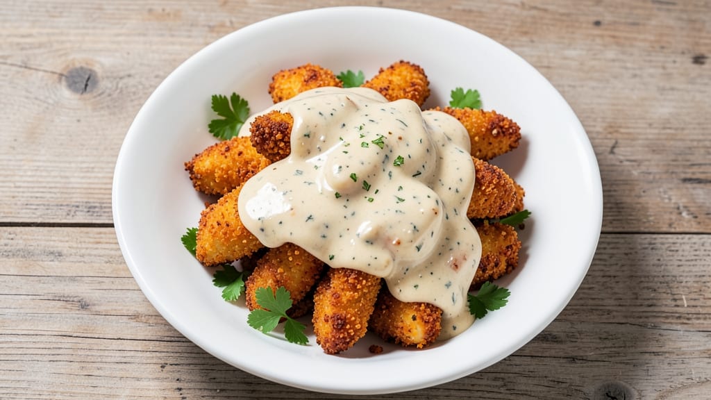 Hidden Valley Ranch Dressing Chicken Recipe: Crispy Baked Tenders With Tangy Drizzle