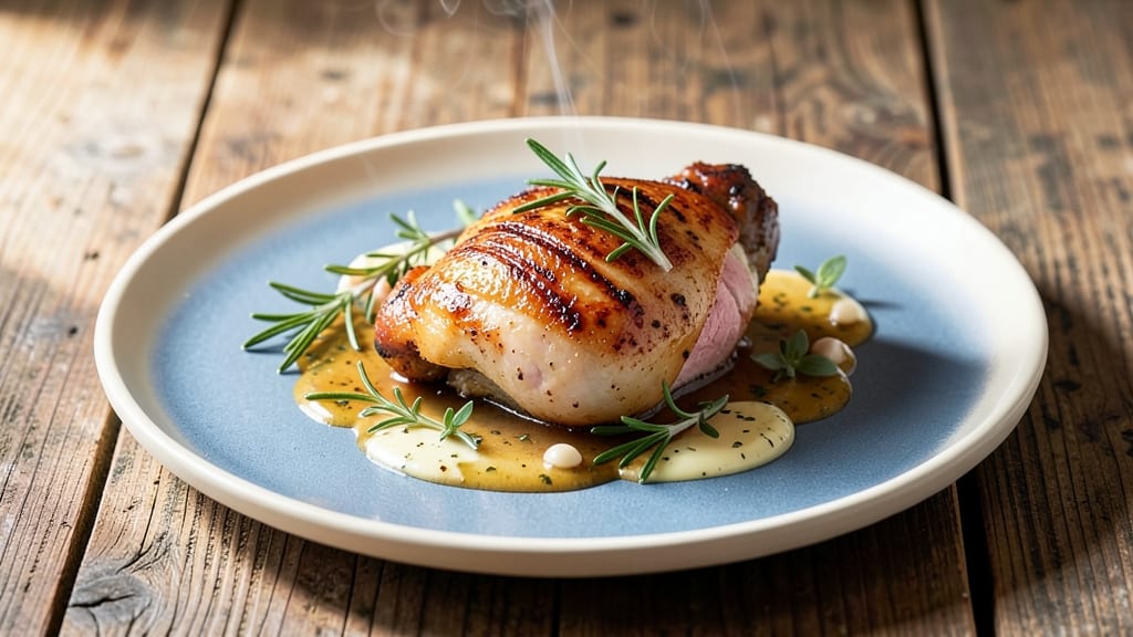 Ina Garten's Chicken Thigh Recipe: Herb-Infused Roast with Golden Skin