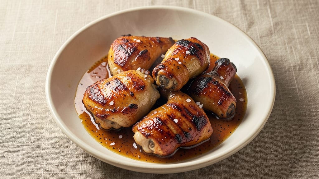 Instant Pot Chicken Thighs and Legs Recipe: Juicy Crispy Skin in One Pressure Cook