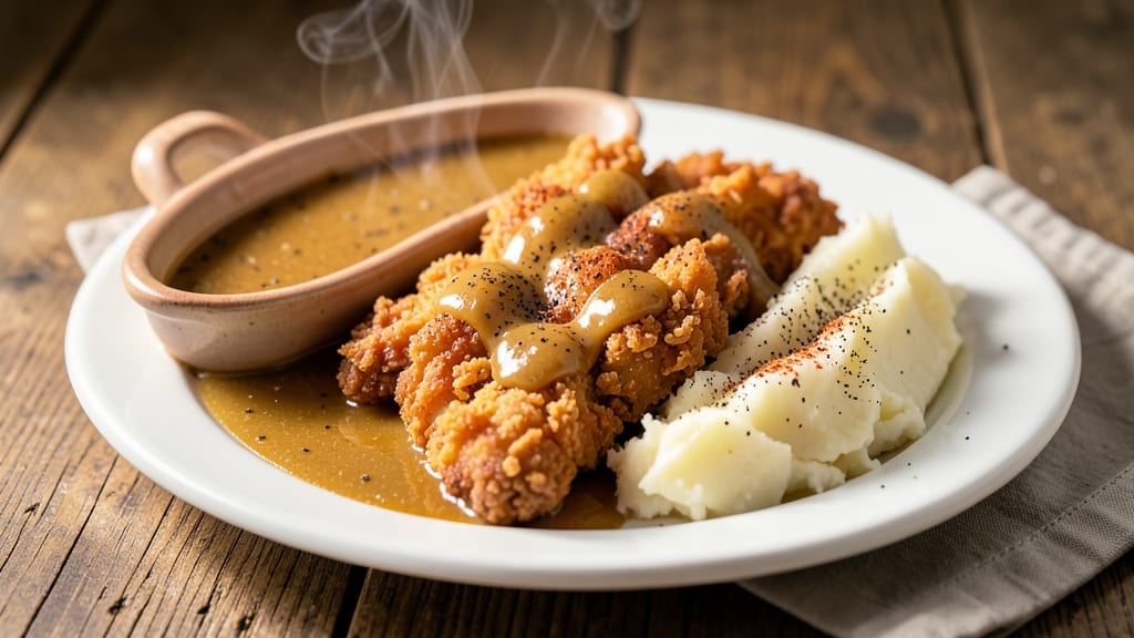 Kentucky Fried Chicken Copycat Gravy Recipe: Thick, Rich, and Flavor-Packed Like the Original