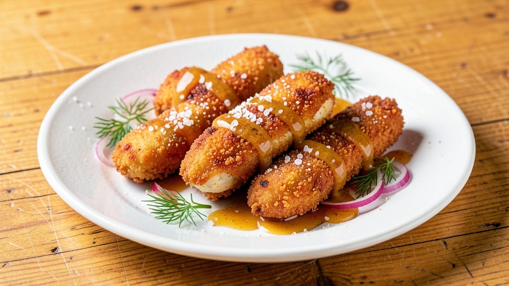 KFC-Style Chicken Fingers Recipe: Crispy Bites with Secret Air-Fryer Trick