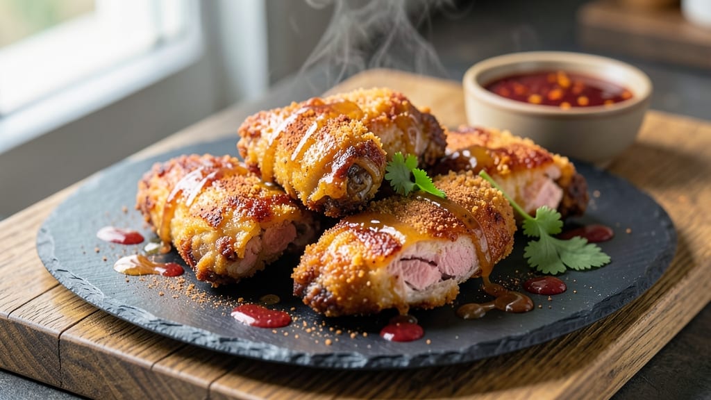 KFC-Style Chicken Hot Wings Recipe: Tangy, Spicy, and Crispy in 30 Minutes