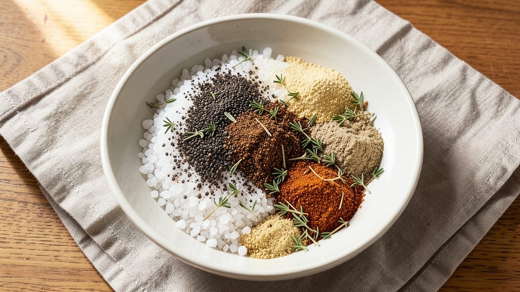 Kinder's Roast Chicken Seasoning Recipe: Herb-Packed Blend for Juicy, Golden Skin