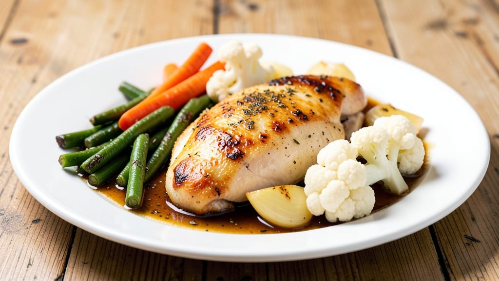 Knorr Chicken and Garden Vegetables Recipe: One-Pot Meal Prep Magic