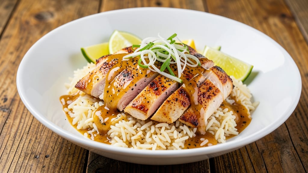 Knorr Chicken Rice Copycat Recipe: Creamy Coconut-Lime Flavor That Rivals the Box