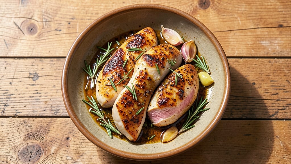 Lawry's Herb and Garlic Marinade Chicken Recipe: Zesty Herb-Crusted Tenderness in 30 Minutes