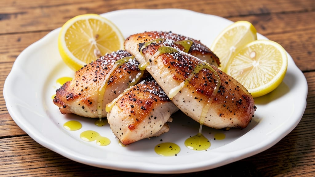 Lawry's Lemon Pepper Chicken Recipe: Crispy Crust with Zesty Kick