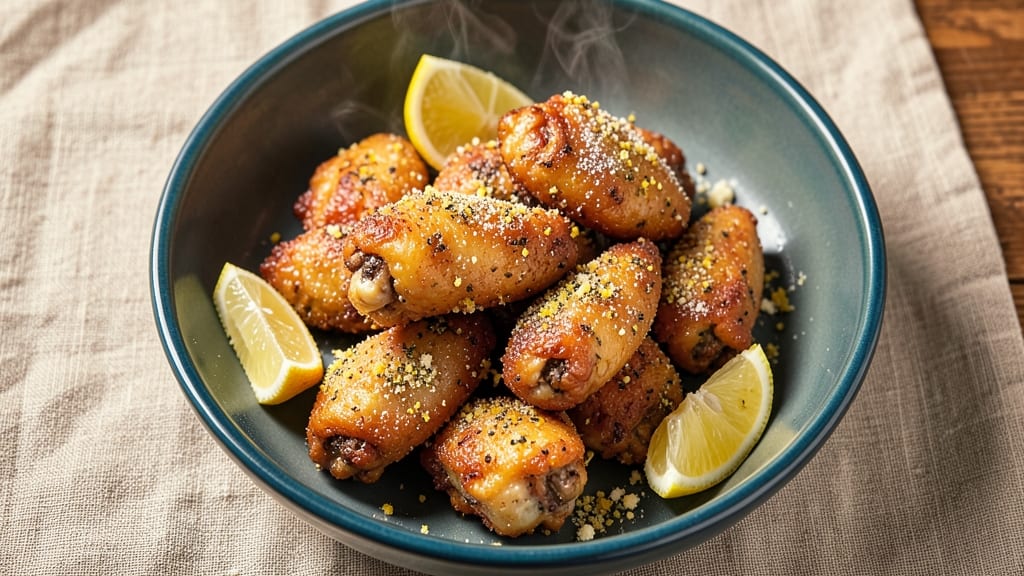 Lawry's Lemon Pepper Chicken Wings Recipe: Crispy Bites with Zesty Kick