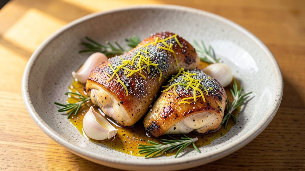 Lawry's Lemon Pepper Marinade Chicken Recipe: Zesty Crispy Skin and Juicy Core