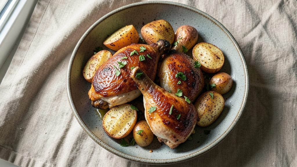 McCormick Chicken And Potatoes Recipe: One-Pan Herb-Roasted Comfort