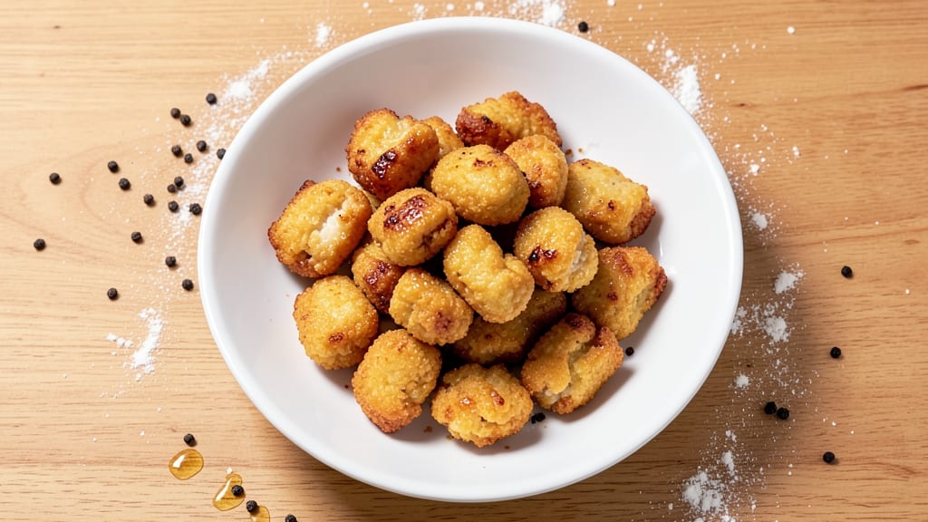 McDonald's Copycat Chicken Nuggets Recipe: Crispy-Golden Bites With Juicy Centers