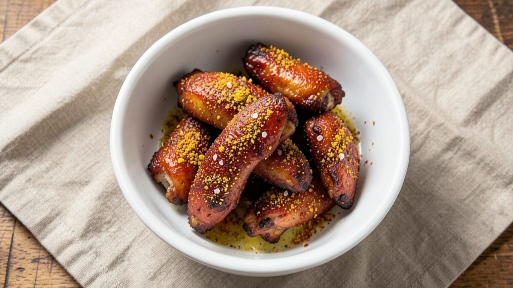 Ninja Air Fryer Chicken Wings Recipe: Crispy Skin and Juicy Perfection in 20 Minutes